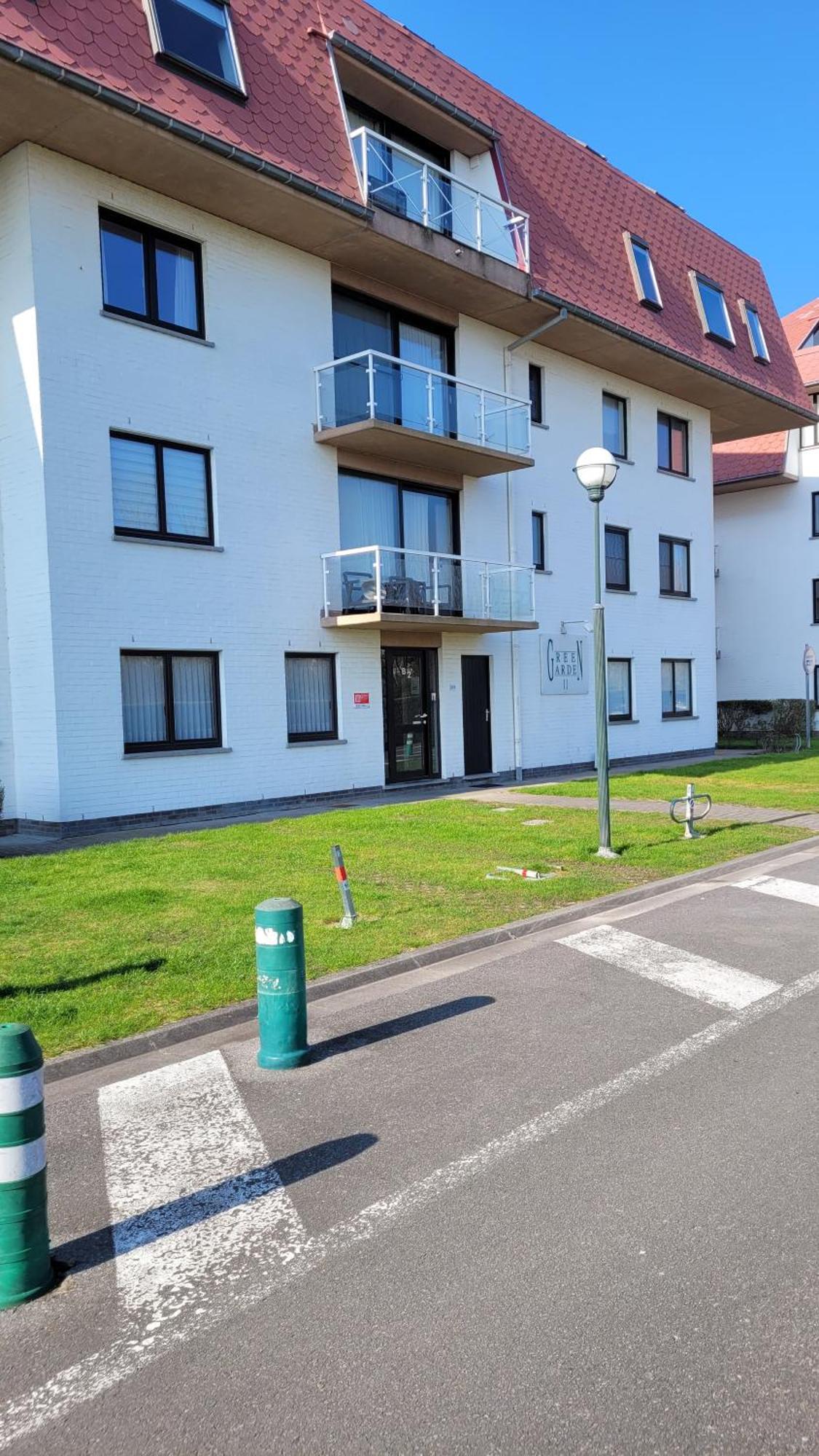 Charmante Studio Nicky Apartment Middelkerke Bagian luar foto