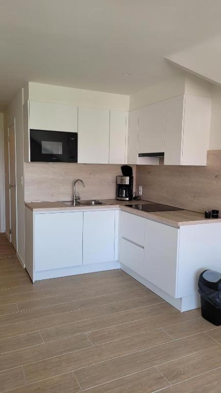 Charmante Studio Nicky Apartment Middelkerke Bagian luar foto