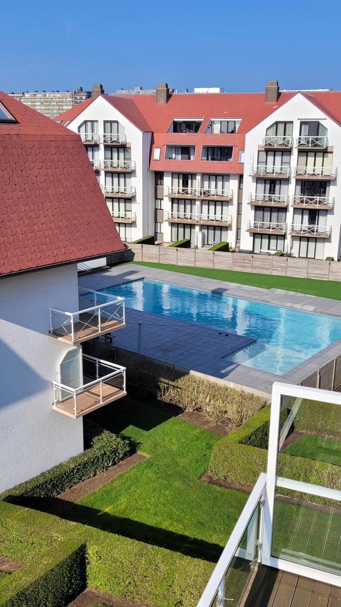 Charmante Studio Nicky Apartment Middelkerke Bagian luar foto
